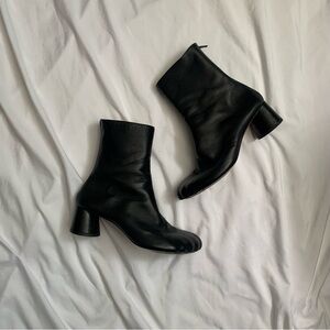 Proenza Schouler Leather Glove Ankle Boot